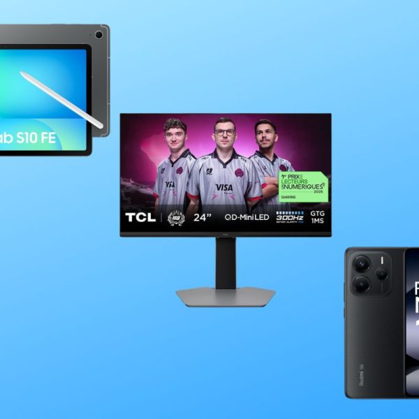 Si vous ne deviez voir que 3 offres du Black Friday, ce sont celles-ci : Smartphone, tablette et écran gaming à prix cassé !