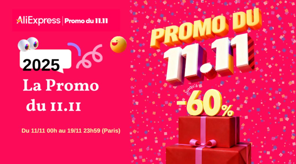 11.11 AliExpress : ces 3 produits stars vont s’arracher dès minuit, préparez-vous !