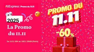 11.11 AliExpress : ces 3 produits stars vont s’arracher dès minuit, préparez-vous !