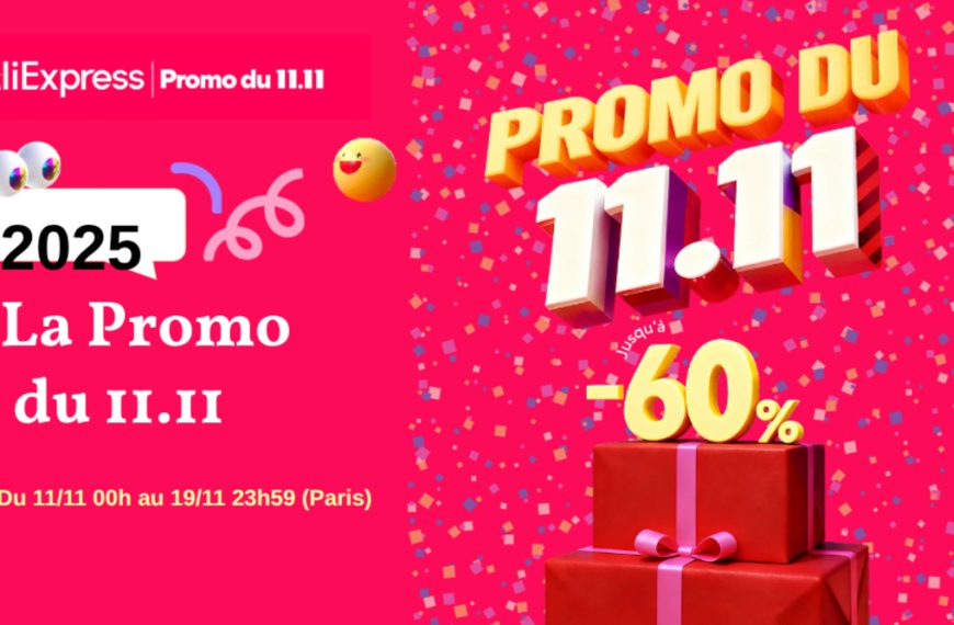 11.11 AliExpress : ces 3 produits stars vont s’arracher dès minuit, préparez-vous !