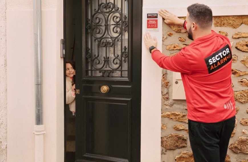 Avec 96 % de clients satisfaits, Sector Alarm s’impose comme une référence de la télésurveillance