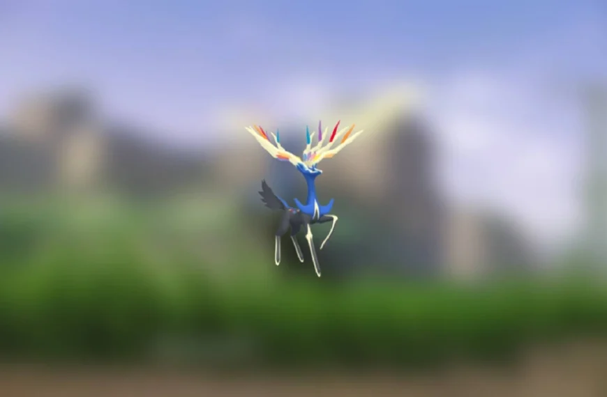 Celui qui donne Pokémon ZA : comment récupérer la mission principale n°40 pour capturer le légendaire Xerneas ?