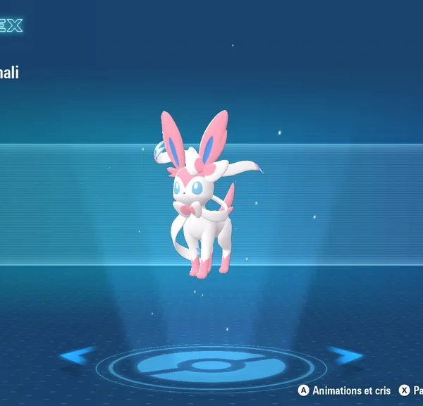 Nymphali Pokemon ZA : où trouver Évoli et comment obtenir l'évolution de type Fée ?