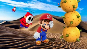 Vous pouvez attraper une étoile sur Super Mario 64 en appuyant sur un seul bouton. Il faut juste appuyer 9 000 fois (pendant 8h)