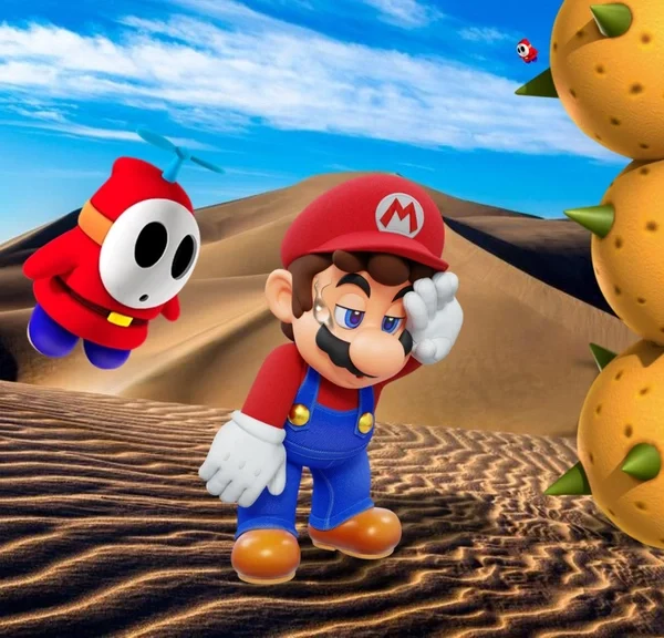 Vous pouvez attraper une étoile sur Super Mario 64 en appuyant sur un seul bouton. Il faut juste appuyer 9 000 fois (pendant 8h)