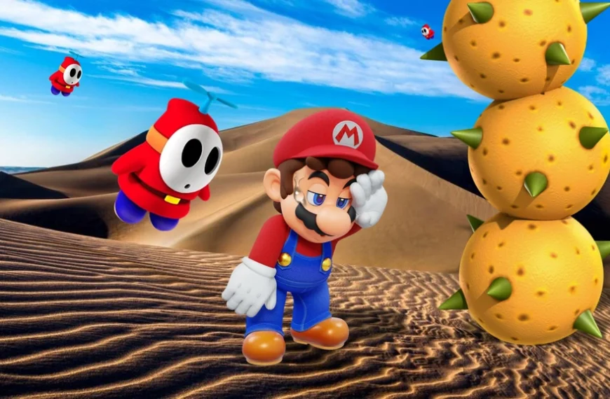 Vous pouvez attraper une étoile sur Super Mario 64 en appuyant sur un seul bouton. Il faut juste appuyer 9 000 fois (pendant 8h)