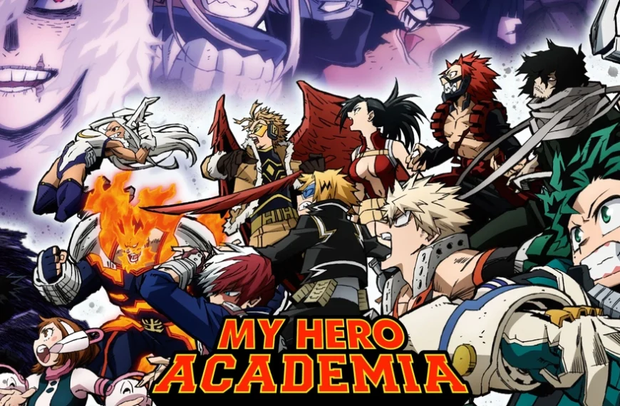 My Hero Academia : Ce personnage a été invisible toute la série et maintenant c'est le préféré des fans !