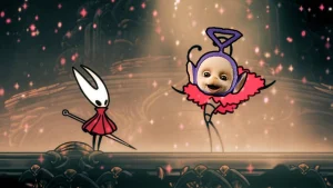Les boss de Silksong sont des Teletubbies alors qu'à la base, ce jeu vidéo devait être beaucoup plus difficile…
