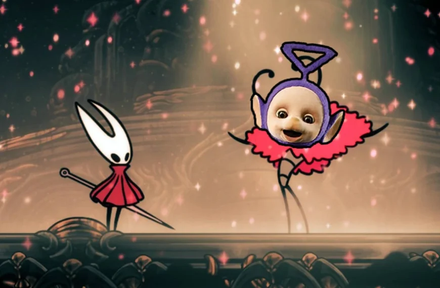 Les boss de Silksong sont des Teletubbies alors qu'à la base, ce jeu vidéo devait être beaucoup plus difficile…