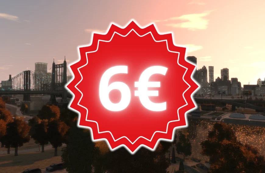 Noté 18/20, ce monument du jeu vidéo est à moins de 6 € : foncez !