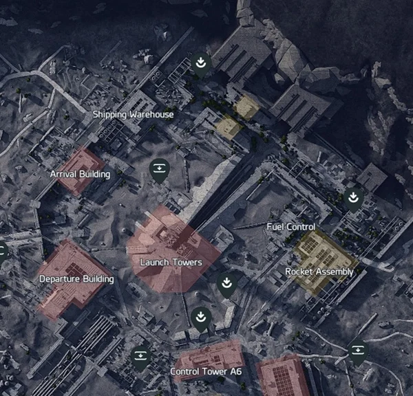 Carte interactive ARC Raiders : trouvez facilement toutes les ressources, quêtes et points d'intérêt