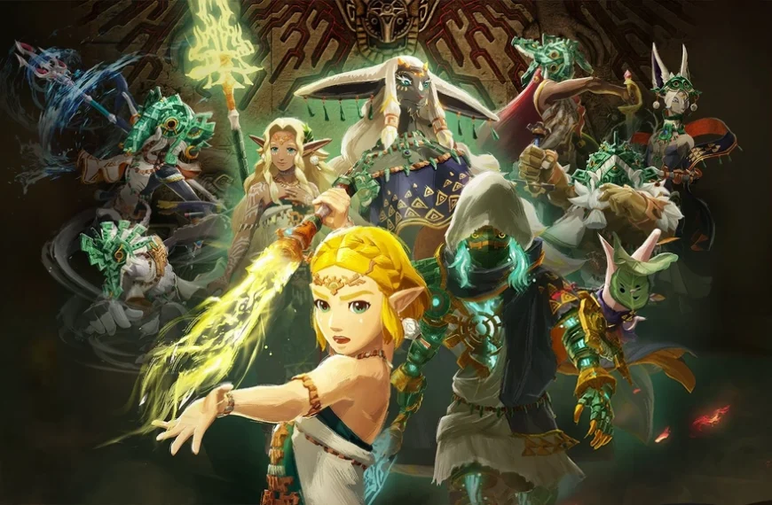 Test Hyrule Warriors : Les Chroniques du Sceau sur Switch 2