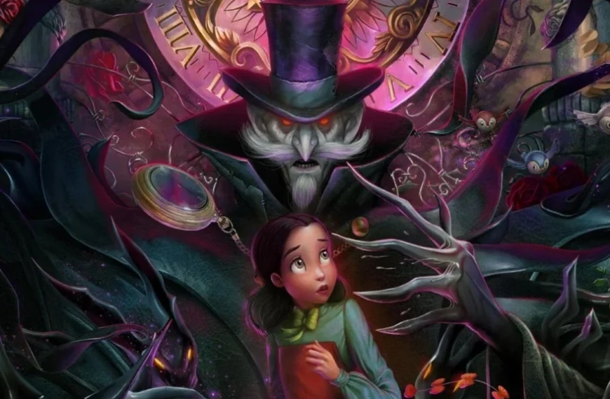 Imaginez le Alice au Pays des Merveilles de Disney qui tourne mal, ça donne ce jeu vidéo d'horreur absolument terrifiant !