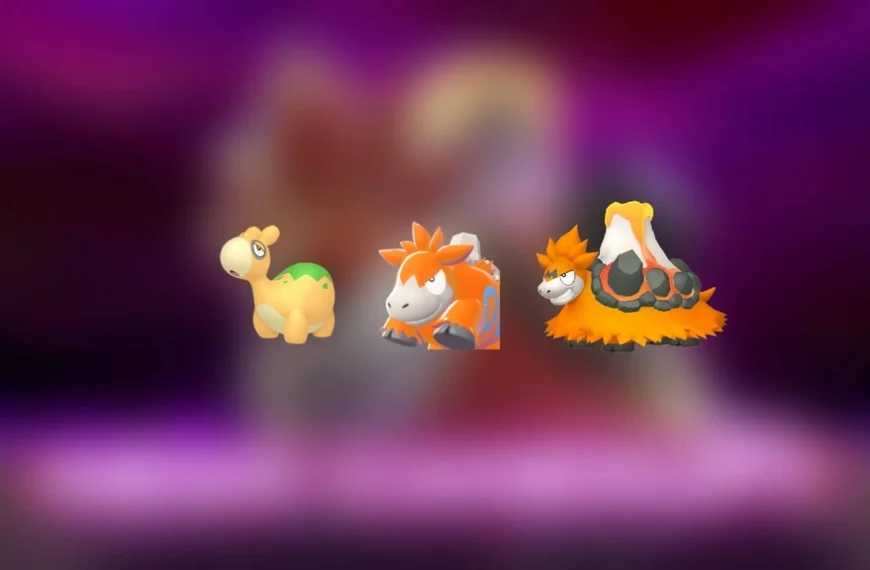 Camerupt Pokémon ZA : capture, évolution, méga… où le trouver, comment l'obtenir et comment le jouer ?