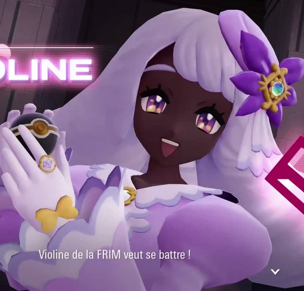 Violine Pokemon ZA : son équipe de Pokémon, leurs faiblesses et comment la vaincre