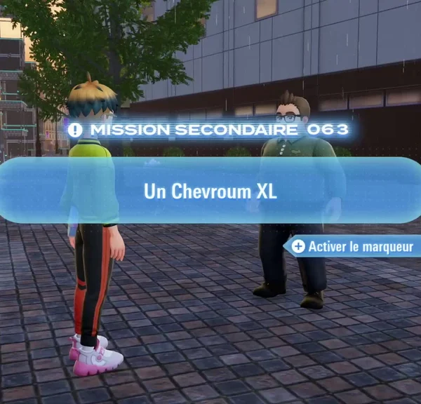 Un Chevroum XL Pokemon ZA : où trouver le Pokémon pour compléter la mission secondaire n°63 ?