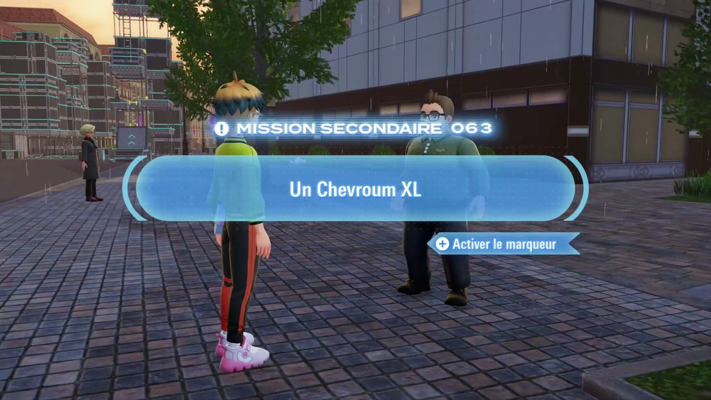 Un Chevroum XL Pokemon ZA : où trouver le Pokémon pour compléter la mission secondaire n°63 ?