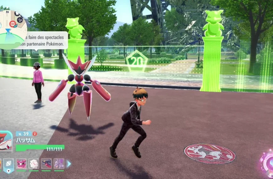 Cizayox Pokémon ZA : où trouver Insécateur dans la zone sauvage 13 et comment le faire évoluer ?