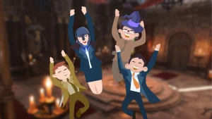 Les employés de ce studio de jeux vidéo montent de niveaux comme dans un RPG pour recevoir des cadeaux !