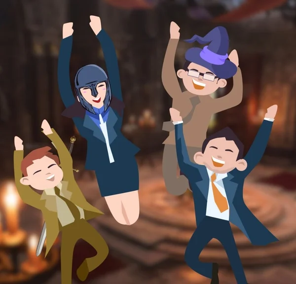 Les employés de ce studio de jeux vidéo montent de niveaux comme dans un RPG pour recevoir des cadeaux !