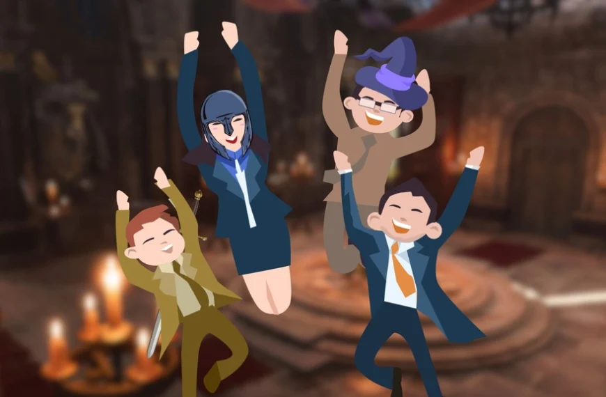 Les employés de ce studio de jeux vidéo montent de niveaux comme dans un RPG pour recevoir des cadeaux !