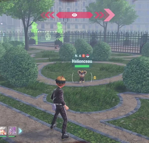 Hélionceau Pokémon Z-A : où le capturer et comment le faire évoluer en Némélios puis en Méga-Némélios ?