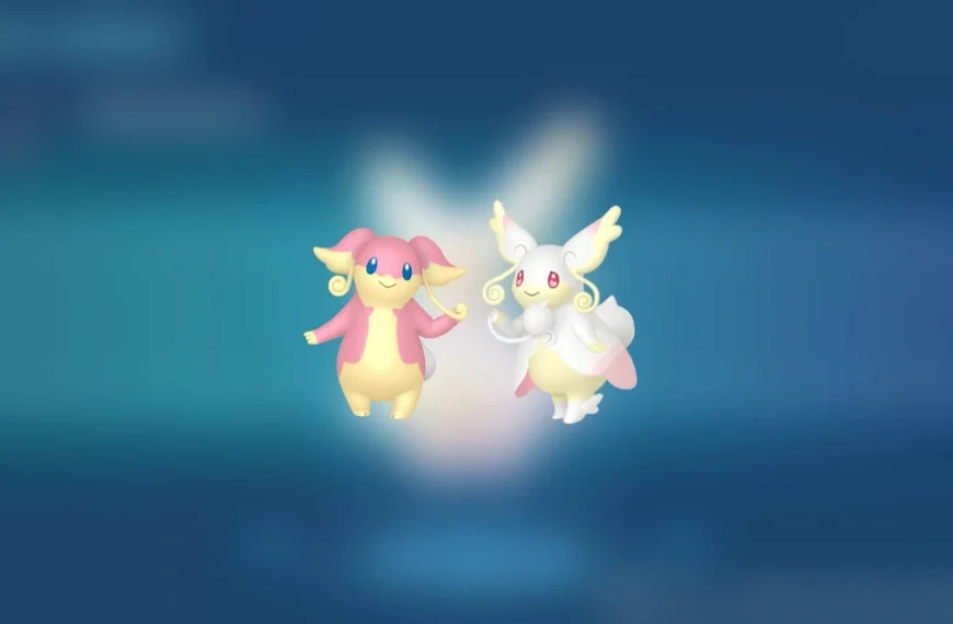 Nanméouïe Pokémon ZA : où capturer le Pokémon et comment le faire méga-évoluer ? Notre guide sur où trouver la gemme et comment le jouer