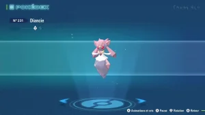 Diancie Pokémon ZA : comment avoir ce Pokémon grâce à la fonction Cadeaux Mystères ?