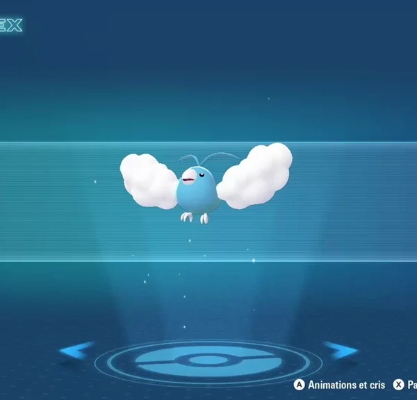 Tylton Pokémon ZA : dans quelle zone le capturer et comment le faire évoluer en Altaria et Méga-Altaria ?