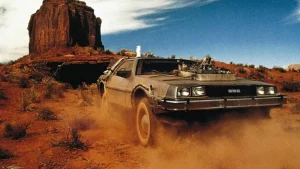 Si vous arrêtez Retour vers le fFutur 3 à la 27 minutes et 50 secondes, vous verrez trois cow-boys qui sont de grandes légendes des films de Western