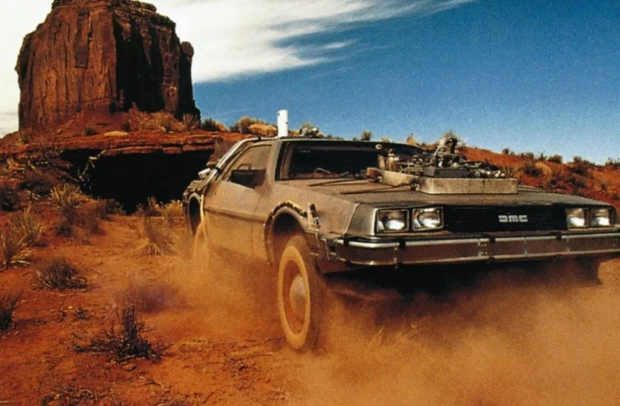 Si vous arrêtez Retour vers le fFutur 3 à la 27 minutes et 50 secondes, vous verrez trois cow-boys qui sont de grandes légendes des films de Western