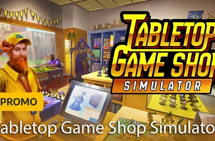 Jouez à Tabletop Game Shop Simulator à prix réduit grâce à Gamesplanet !