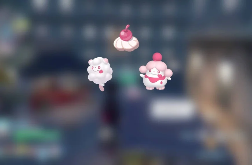 Cupcanaille Pokémon ZA : Chantibonbon… où le capturer et récupérer l'objet d'évolution pour Sucroquin