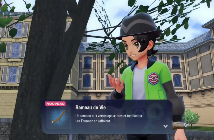 Rameau de vie Pokémon ZA : où trouver la plante pour guérir Feunnec et réussir la mission 8 ?