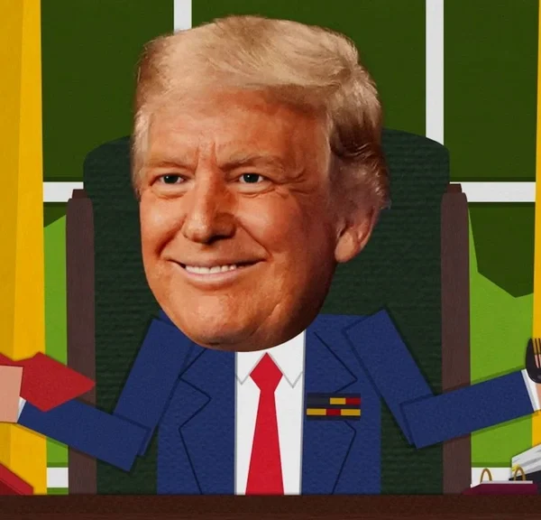 South Park frappe encore : le président Trump apparait dans un rôle totalement inattendu !