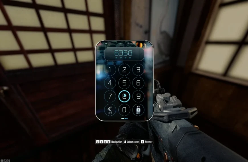 Code d’accès chapitre 7 COD Black Ops 7 : comment ouvrir la porte du Bonsai Garden du chapitre Fracture ?