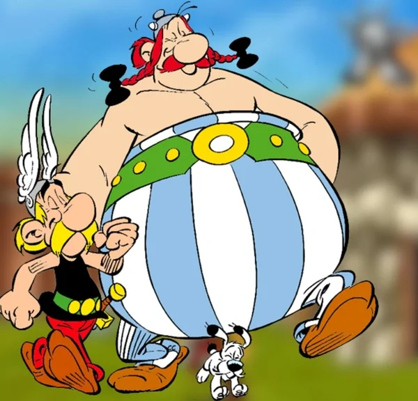 Sur cette Game Boy, le jeu vidéo Asterix et Obélix était vraiment en avance sur son temps !
