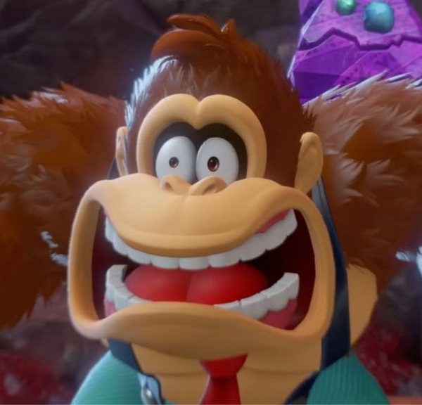 Dans ce jeu vidéo Donkey Kong, il est possible de laisser Diddy dans une terreur éternelle… vous obligeant à relancer le jeu !