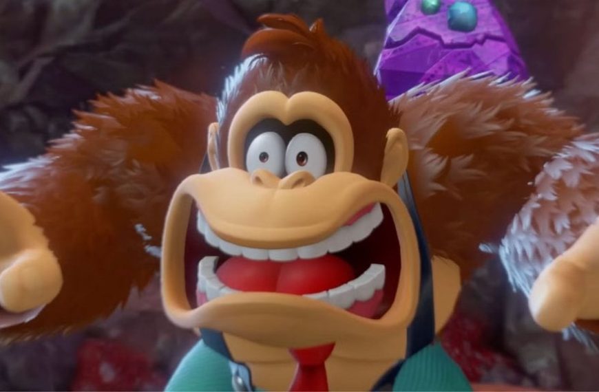 Dans ce jeu vidéo Donkey Kong, il est possible de laisser Diddy dans une terreur éternelle… vous obligeant à relancer le jeu !