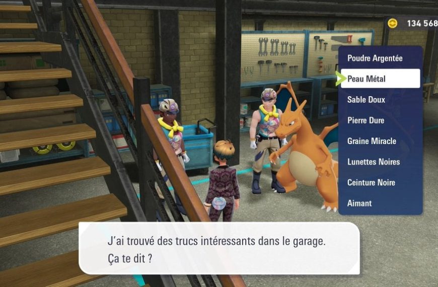 Peau Métal Pokémon ZA : où en acheter et quels Pokémon en ont besoin pour évoluer ?