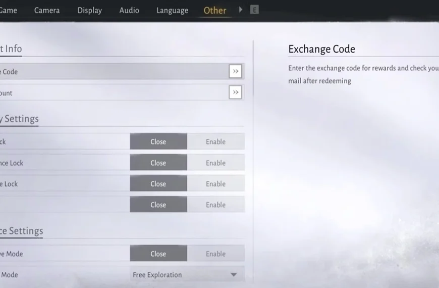 Codes d'échange Where Winds Meet : quels sont les codes actifs en novembre 2025 et comment récupérer vos récompenses gratuites ?