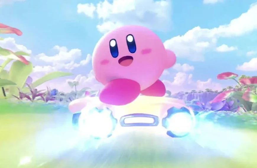 Test Kirby Air Riders sur Switch 2