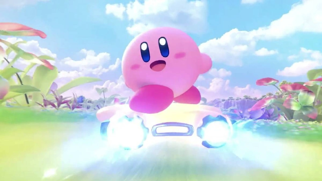 Test Kirby Air Riders sur Switch 2