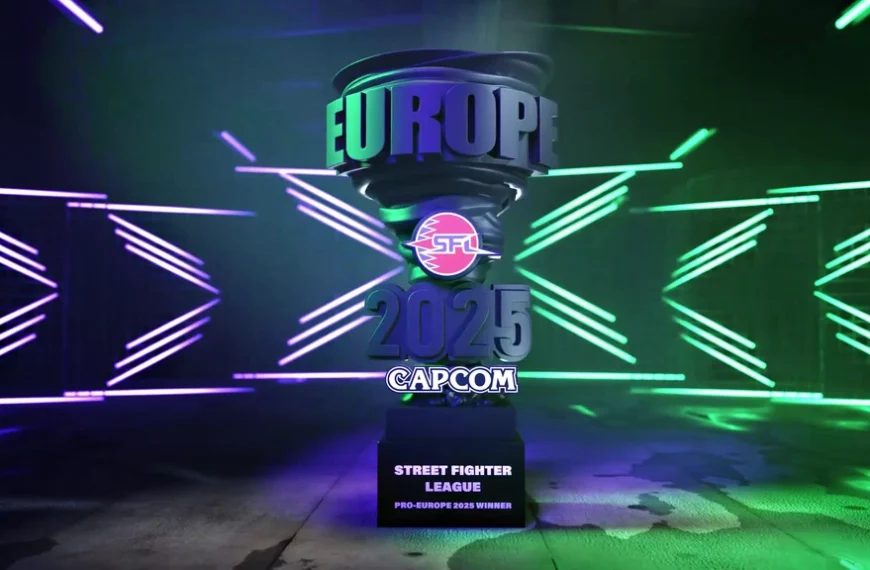 La Street Fighter League Europe, c'est ce week-end ! Découvrez les enjeux de la Ligue des Champions de Street Fighter 6