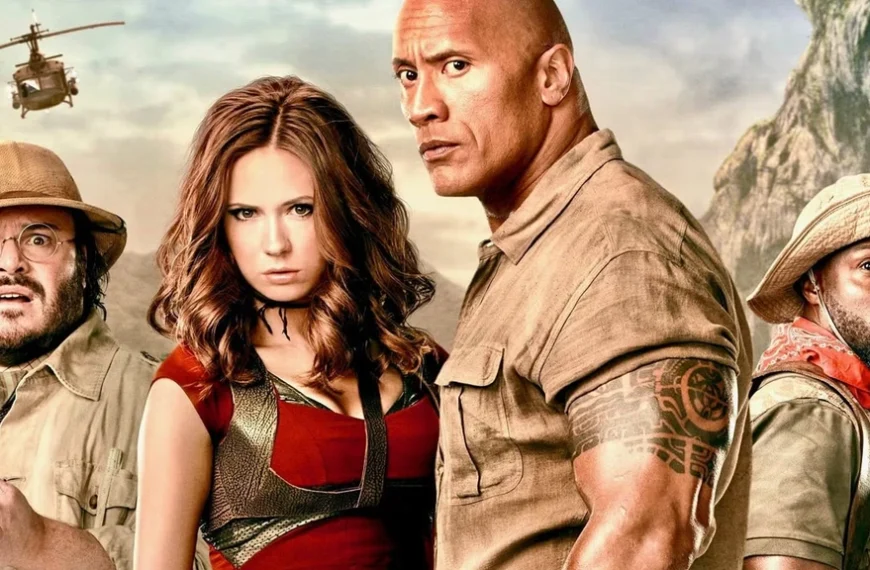 On a enfin les premières images de Jumanji 4, et son scénario va tout changer à la saga !