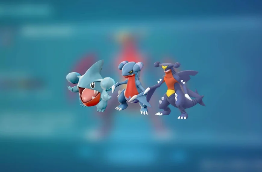 Évolution Carmache Pokemon ZA : Griknot, Carchacrok… Notre guide sur la capture, la méga et les évolution de ces Pokémon Dragon