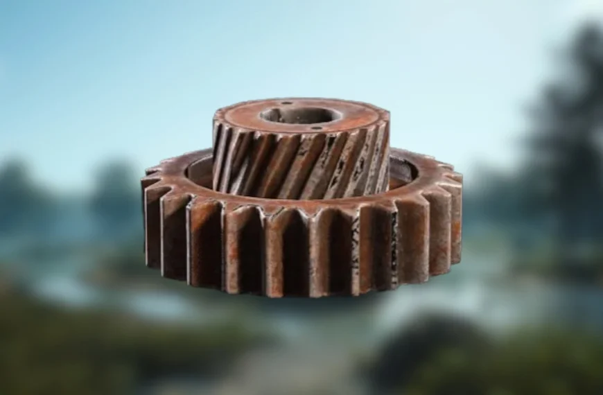 Engrenages rouillés ARC Raiders : rusted gears… où trouver cette ressource pour l'armurerie III ?