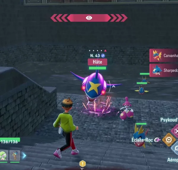 Pokémon Barons ZA : la carte de ceux qui apparaissent à 100% dans Illumis