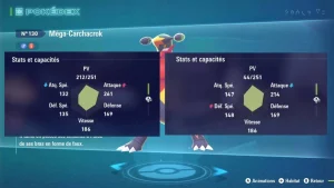 Natures Pokémon ZA : ce qu'elles changent, tous les bonus et malus de statistiques et comment les changer