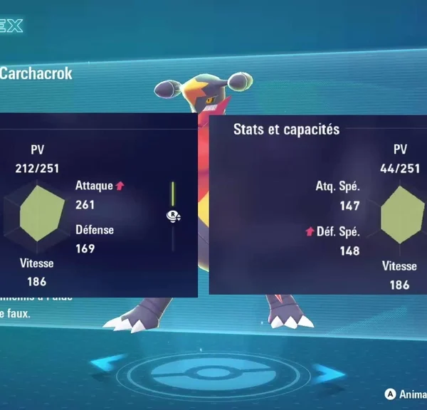 Natures Pokémon ZA : ce qu'elles changent, tous les bonus et malus de statistiques et comment les changer